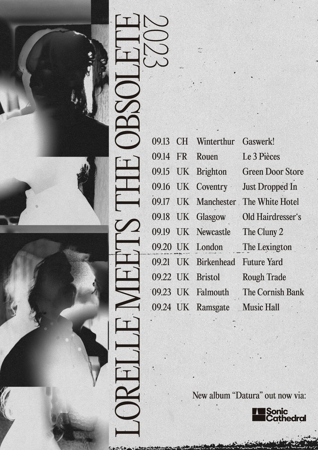 Lorelle Meets The Obsolete - EU/UK Tour 2023